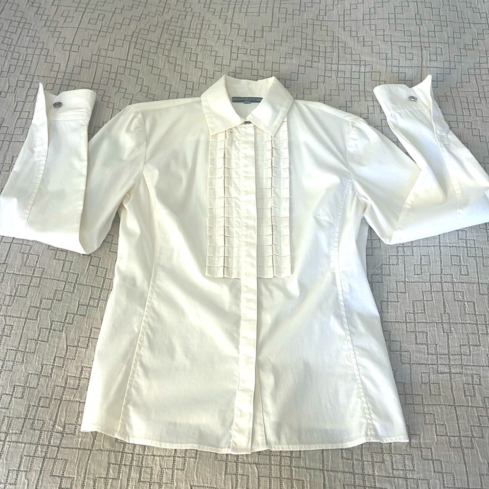 Ann Klein Button Down Shirt